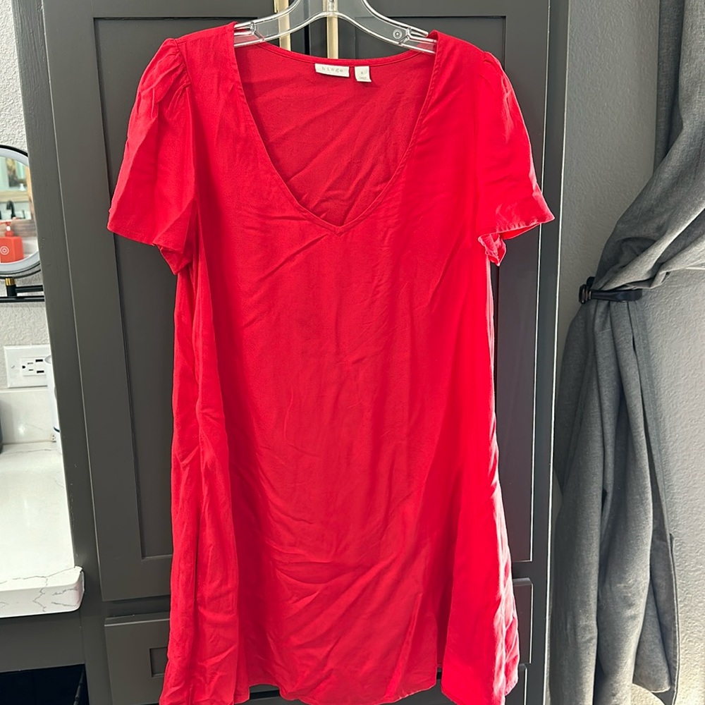 Cute Red Dress